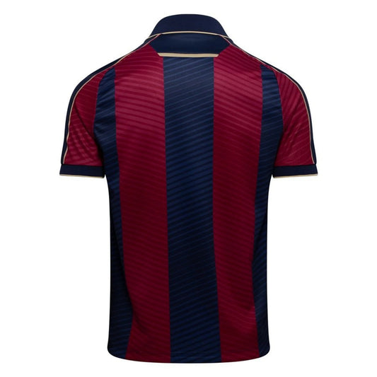 back view of the Macron Levante UD Home Shirt 2025/26