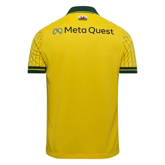 back view of the Macron Wrexham AFC Away Shirt 2025/26