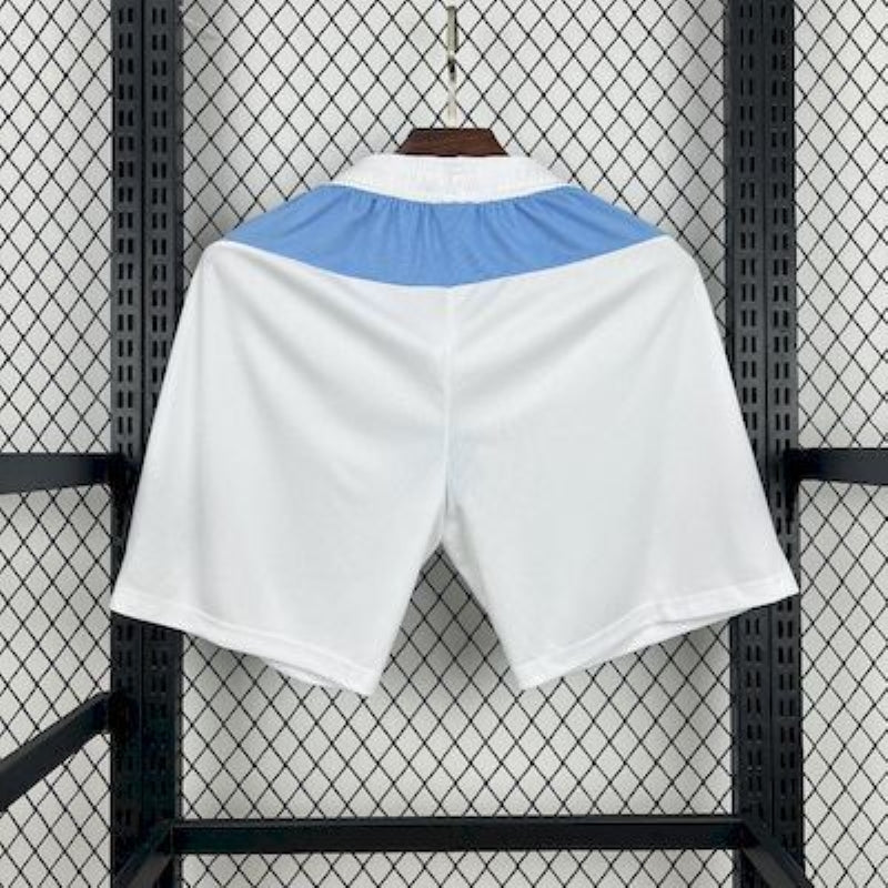 back view of the Manchester City 25/26 Home White Shorts
