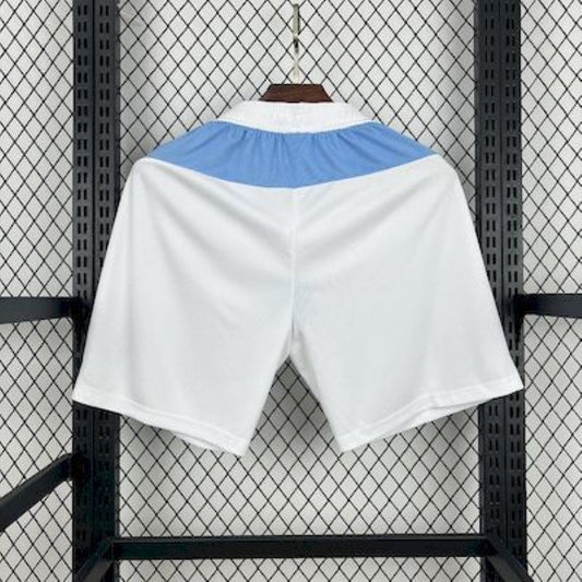 back view of the Manchester City 25/26 Home White Shorts