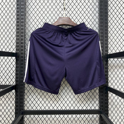 back view of the Manchester United 25/26 Away Navy Shorts