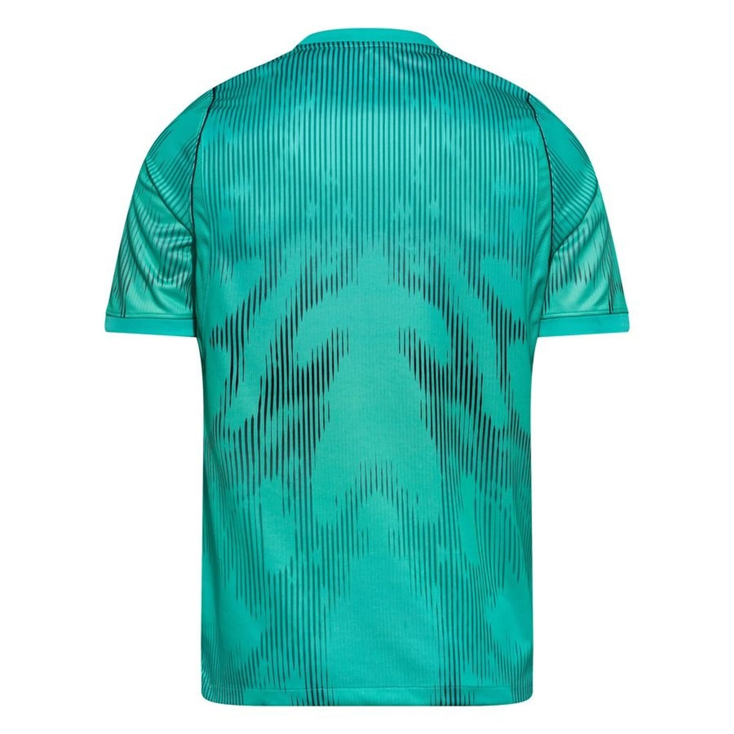 back view of the Nike Air Jordan x CBF Brazil Goalkeeper Shirt World Cup 2026