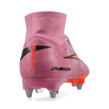 back view of the Nike Air Zoom Mercurial Superfly 10 Elite SG-PRO from the bold Scary Good Pack