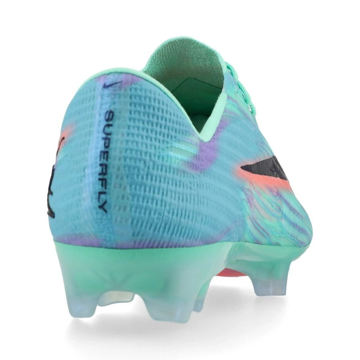 back view of the Nike Air Zoom Mercurial Superfly 11 Elite FG Sam Kerr Personal Edition