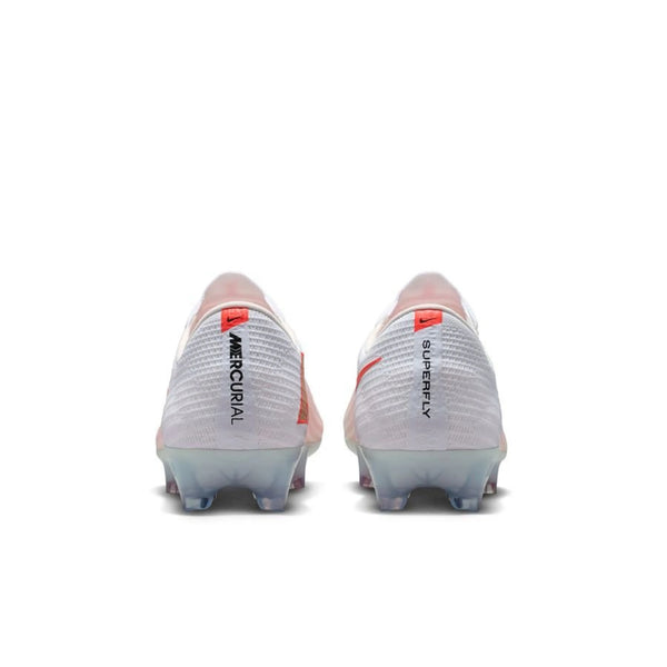 back view of the Nike Air Zoom Mercurial Superfly 11 Elite FG from the Break Em' Pack