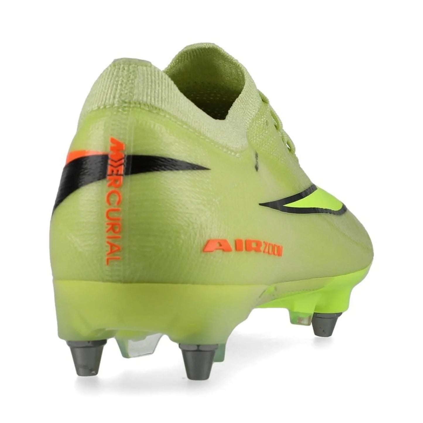 back view of the Nike Air Zoom Mercurial Vapor 16 Elite SG-PRO Max Voltage