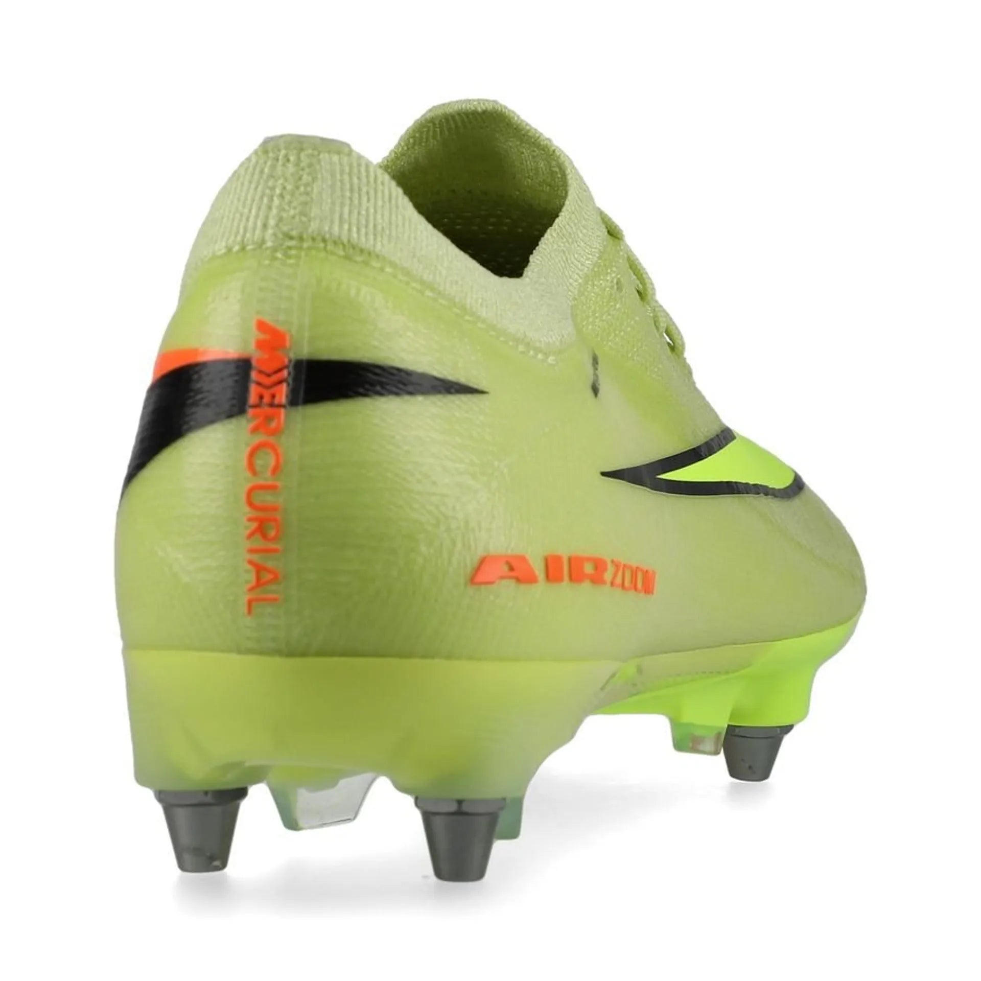 back view of the Nike Air Zoom Mercurial Vapor 16 Elite SG-PRO Max Voltage
