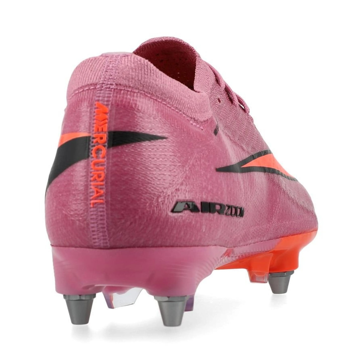 back view of the Nike Air Zoom Mercurial Vapor 16 Elite SG-PRO from the energetic Scary Good Pack