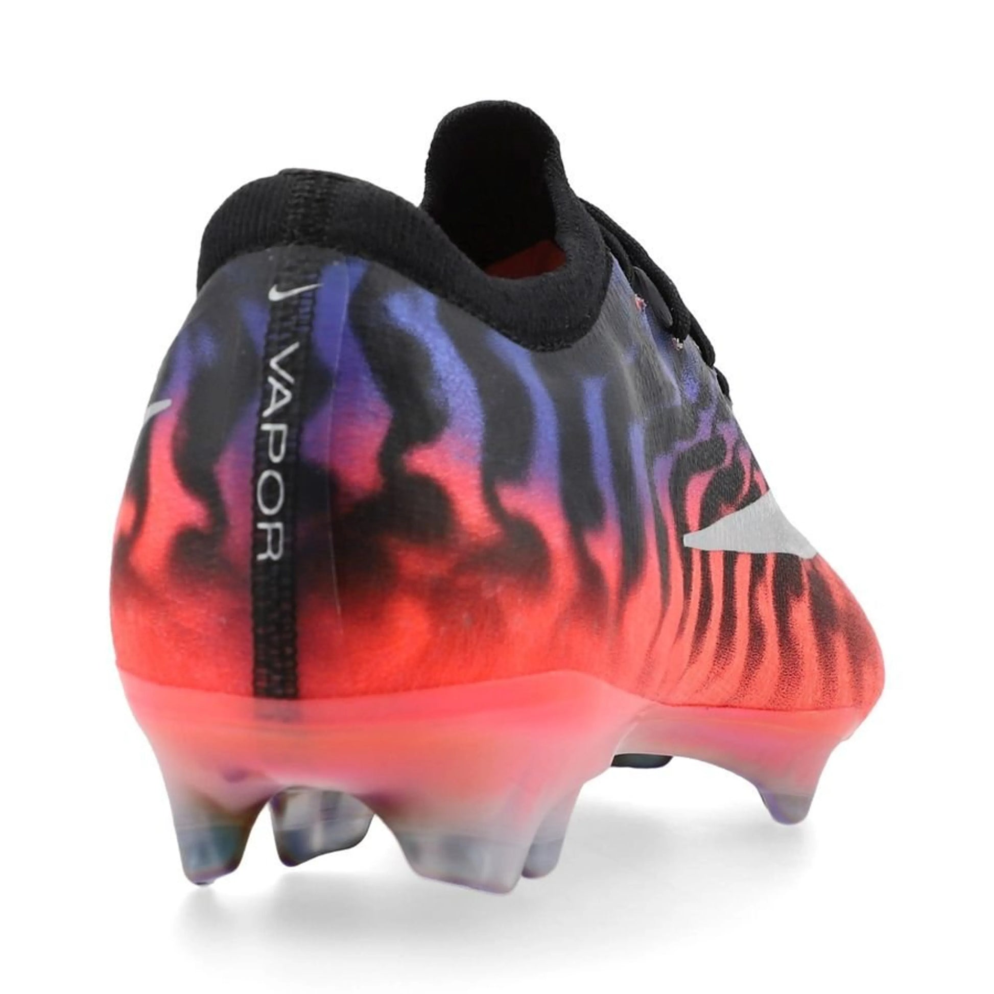 back view of the Nike Air Zoom Mercurial Vapor 17 Elite FG Blue/Orange/Pink from the Scorpion Pack