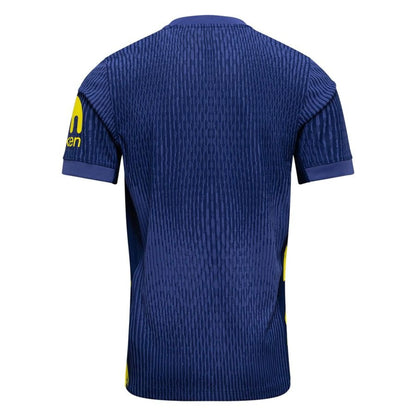 back view of the Nike Atletico Madrid 2025/26 Away Navy Jersey