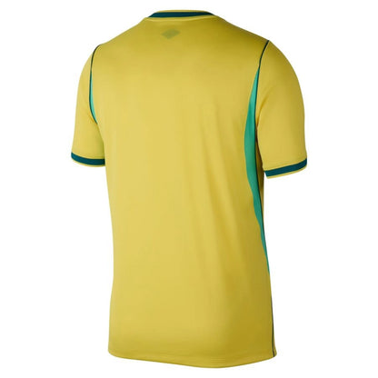 back view of the Nike Brazil World Cup 2026 Home Yellow Shirt
