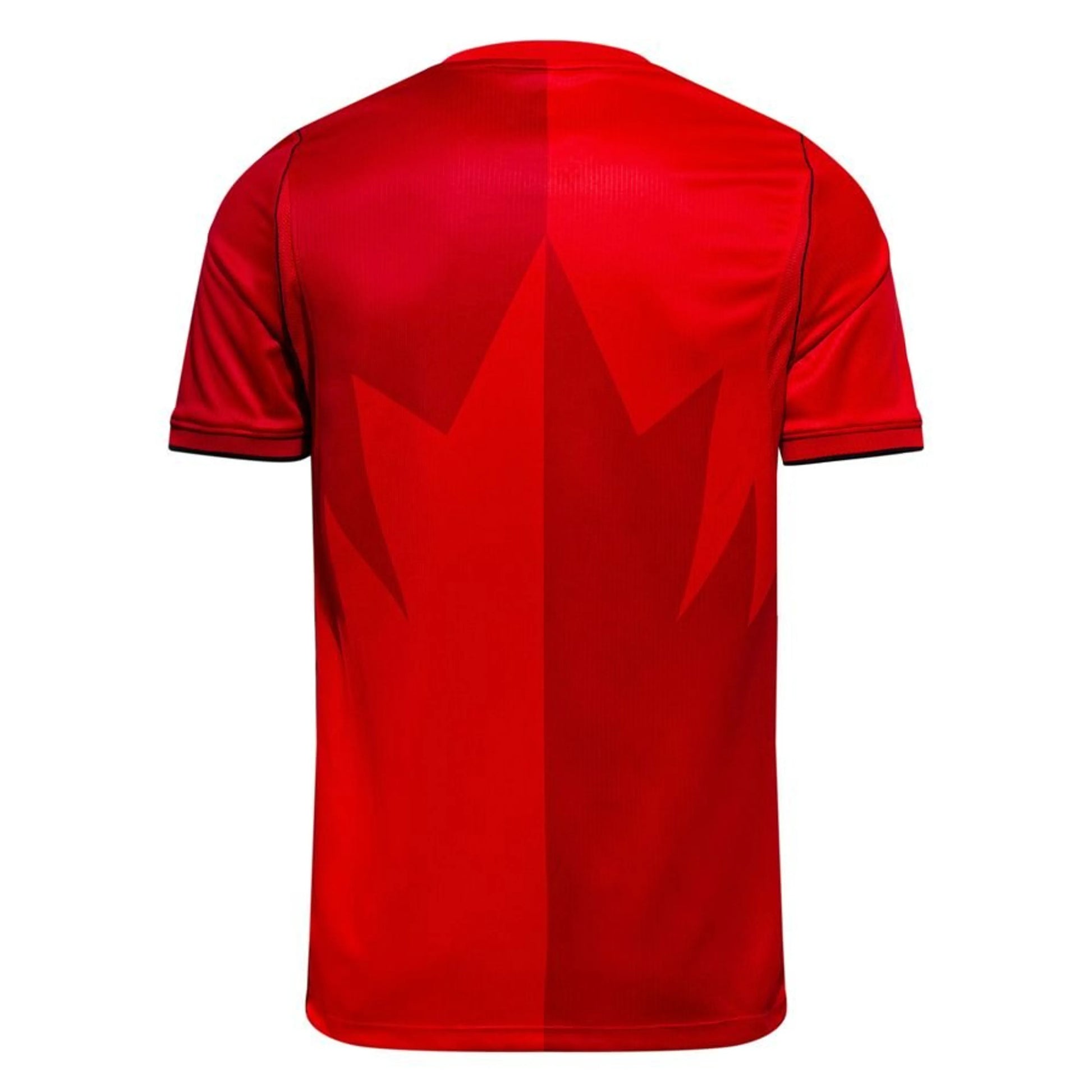 back view of the Nike Canada World Cup 2026 Home Red Shirt