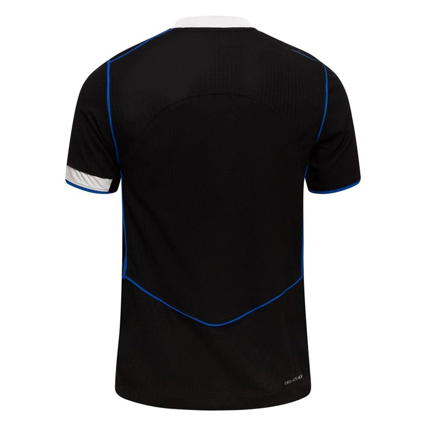 back view of the Nike Chelsea 2025/26 Third Black Jersey