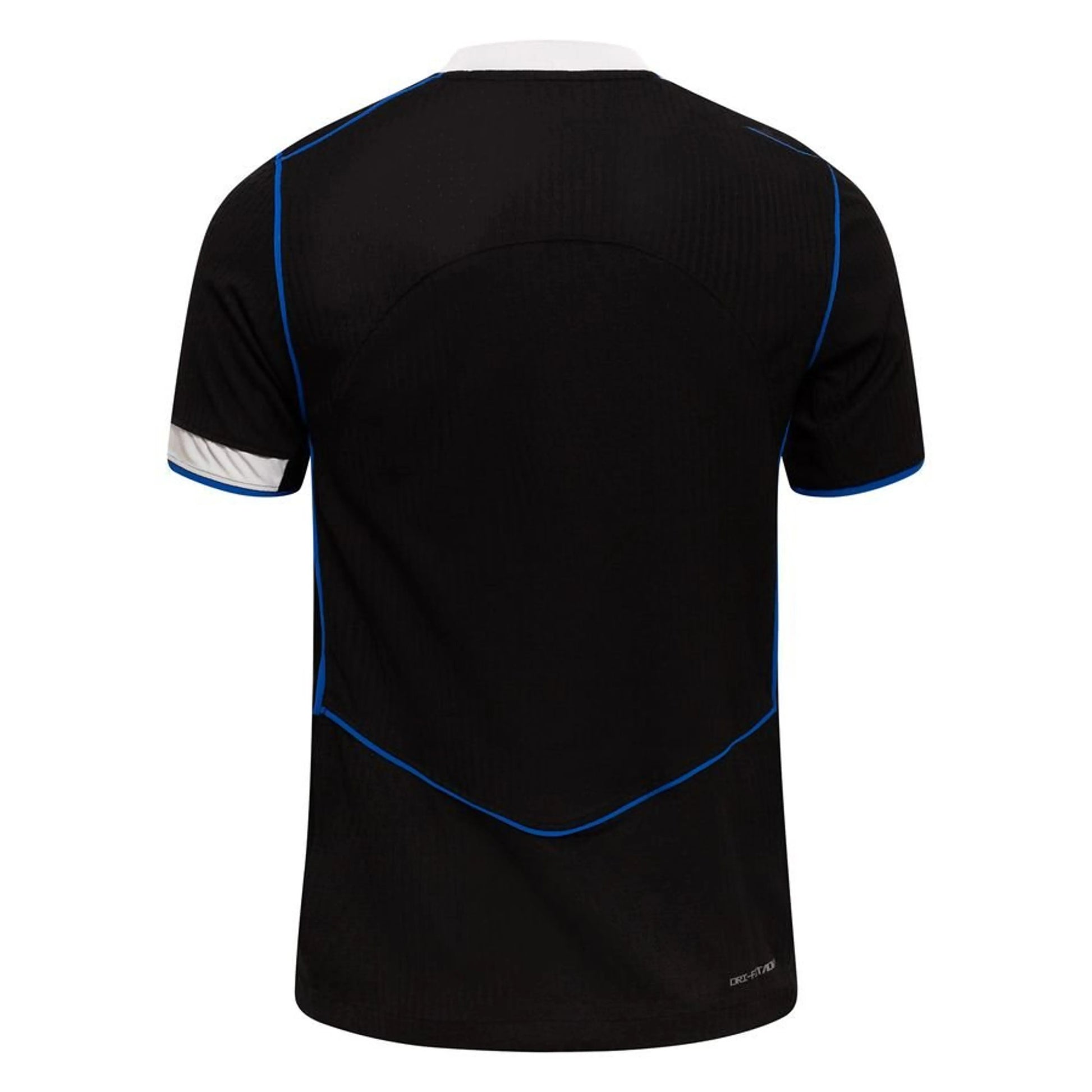 back view of the Nike Chelsea 2025/26 Third Black Jersey