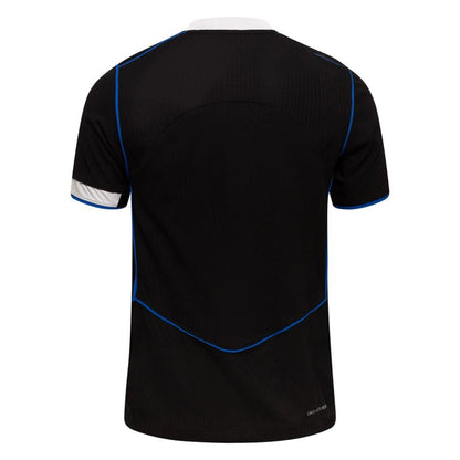 back view of the Nike Chelsea 2025/26 Third Black Jersey