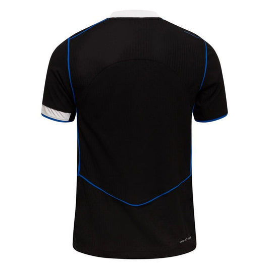 back view of the Nike Chelsea 2025/26 Third Black Jersey