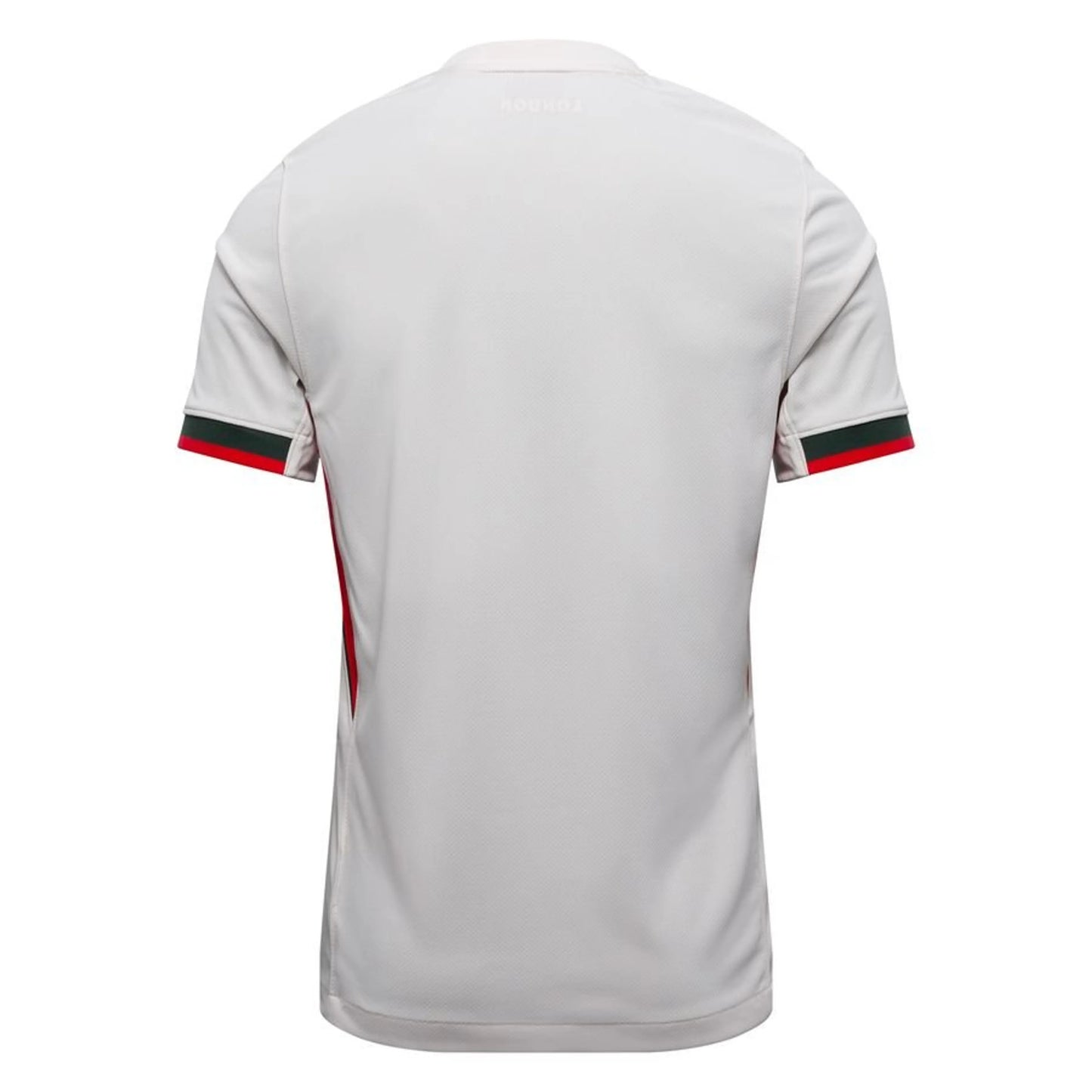 back view of the Nike Chelsea 2025/26 White Away Jersey