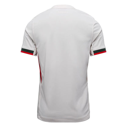 back view of the Nike Chelsea 2025/26 White Away Jersey