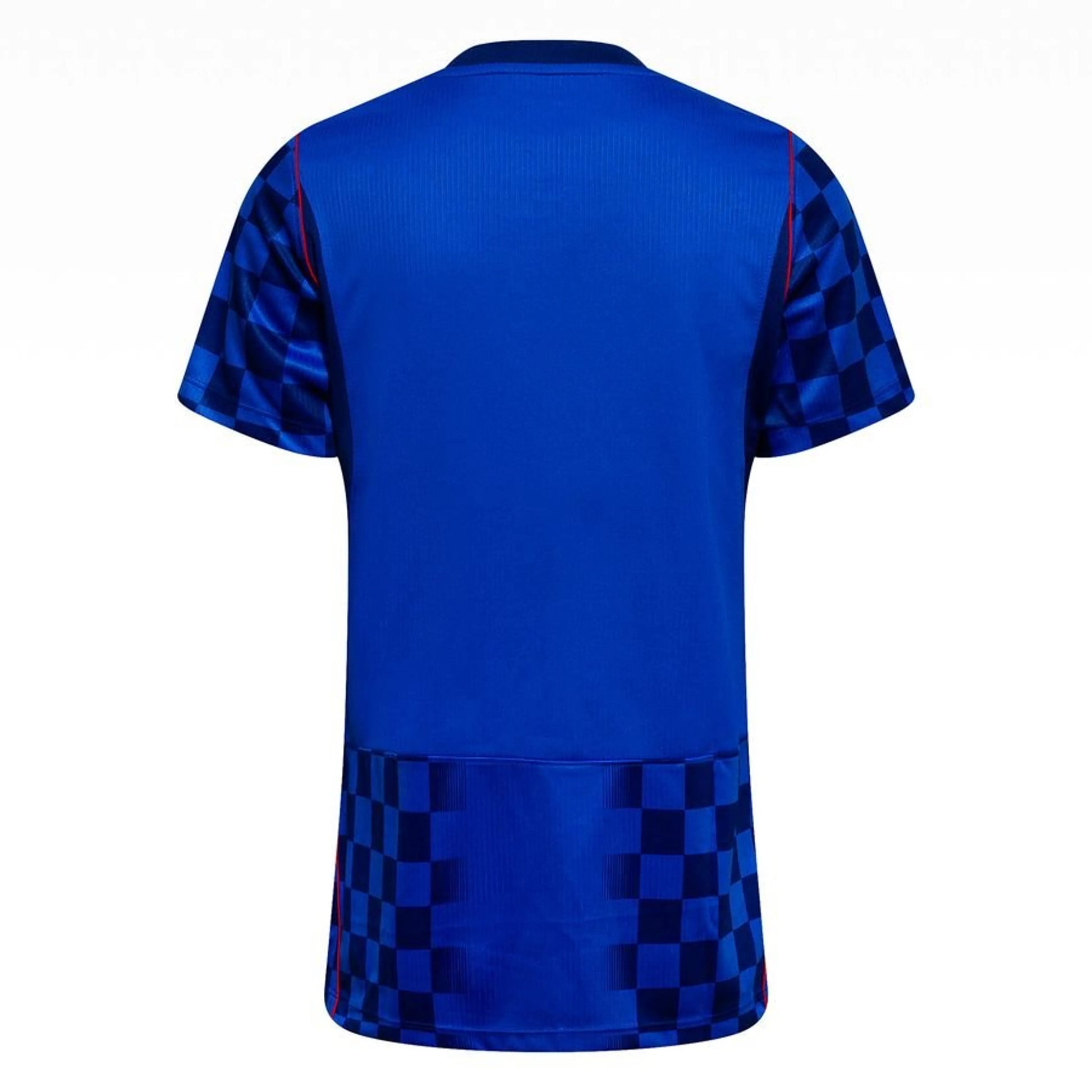 back view of the Nike Croatia Women's Away Shirt World Cup 2026 - Blue