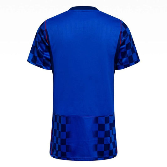 back view of the Nike Croatia Women's Away Shirt World Cup 2026 - Blue