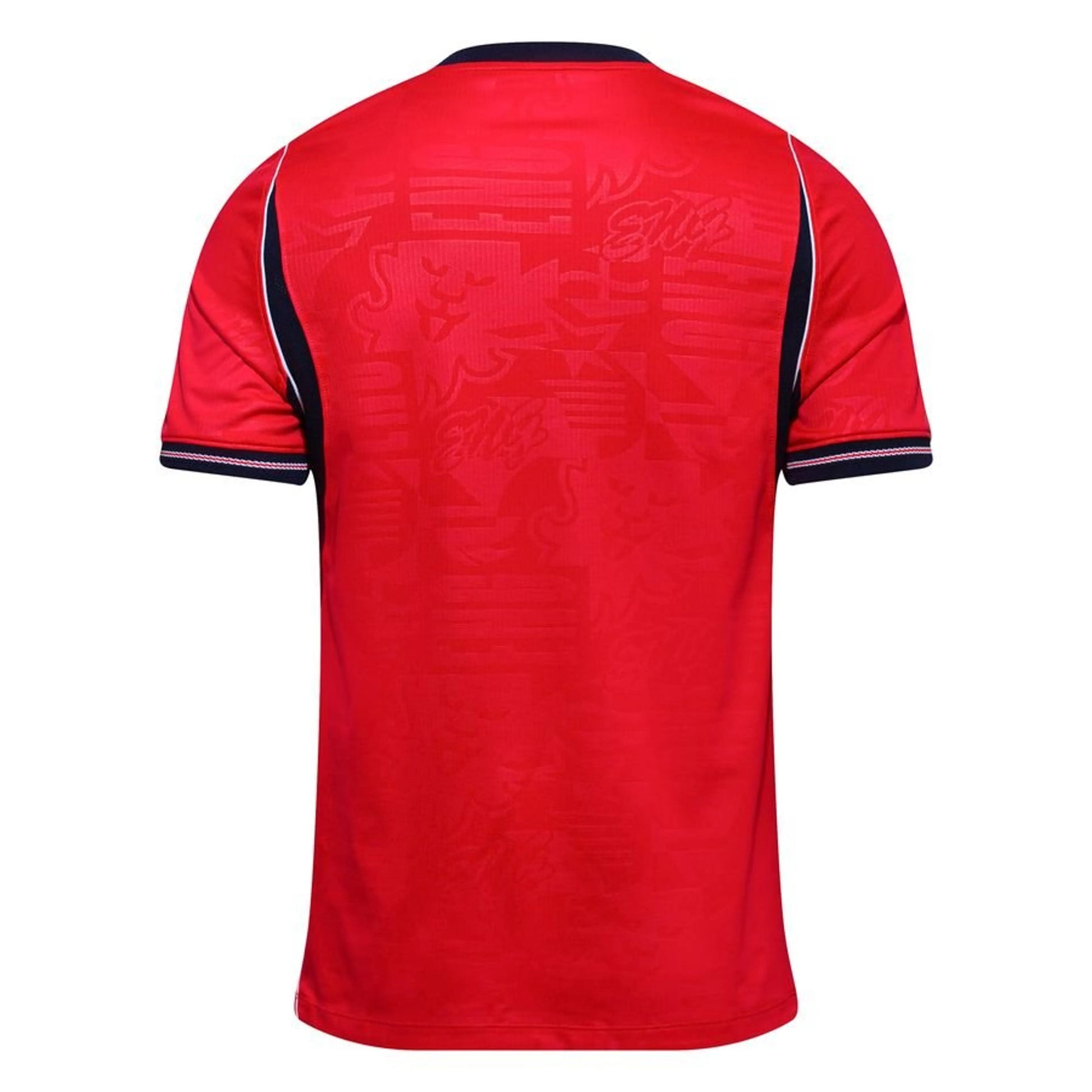 back view of the Nike England World Cup 2026 Away Shirt