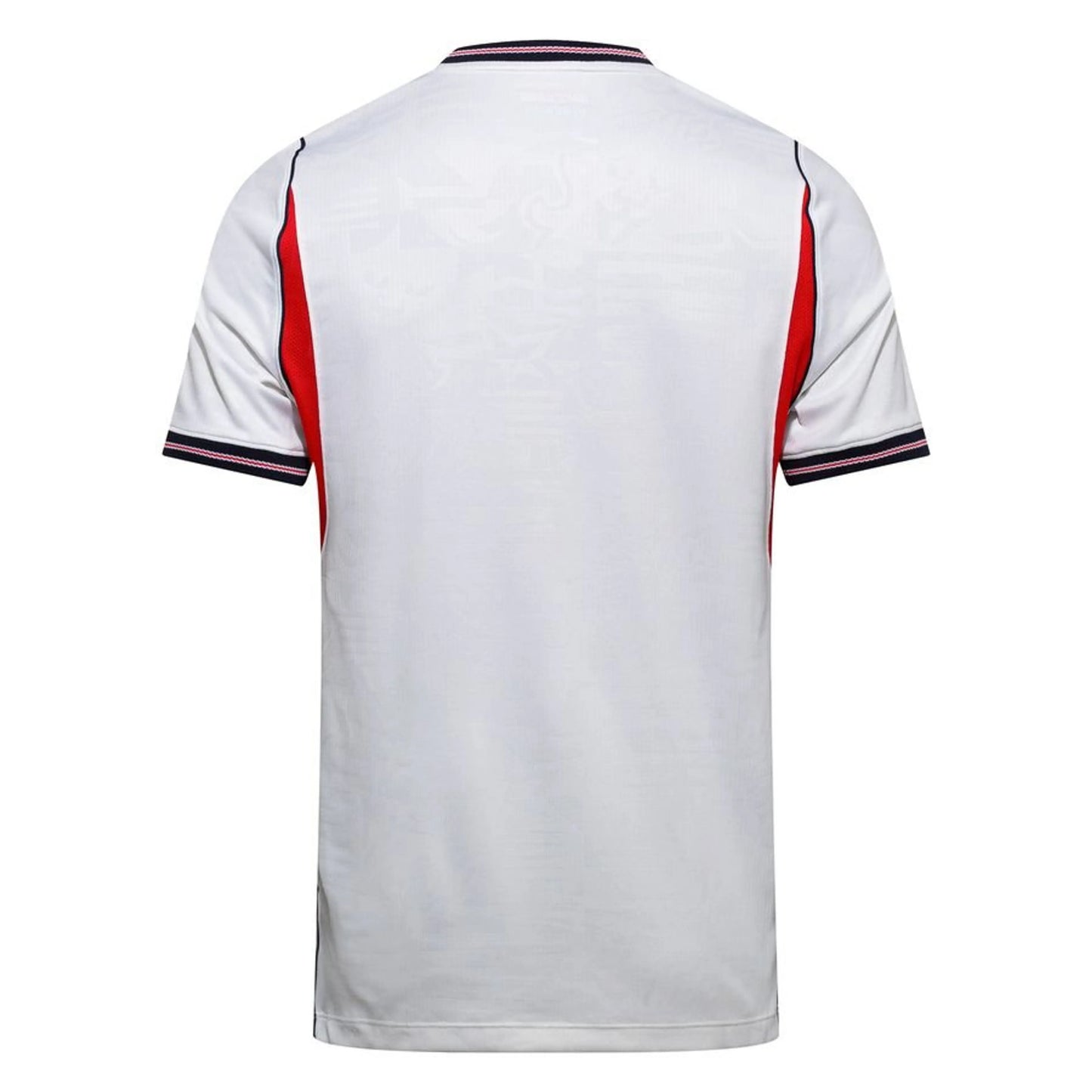 back view of the Nike England World Cup 2026 Home White Shirt