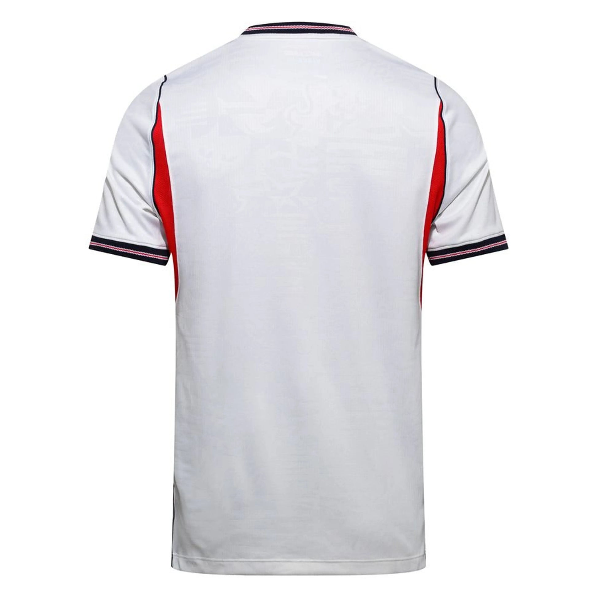 back view of the Nike England World Cup 2026 Home White Shirt