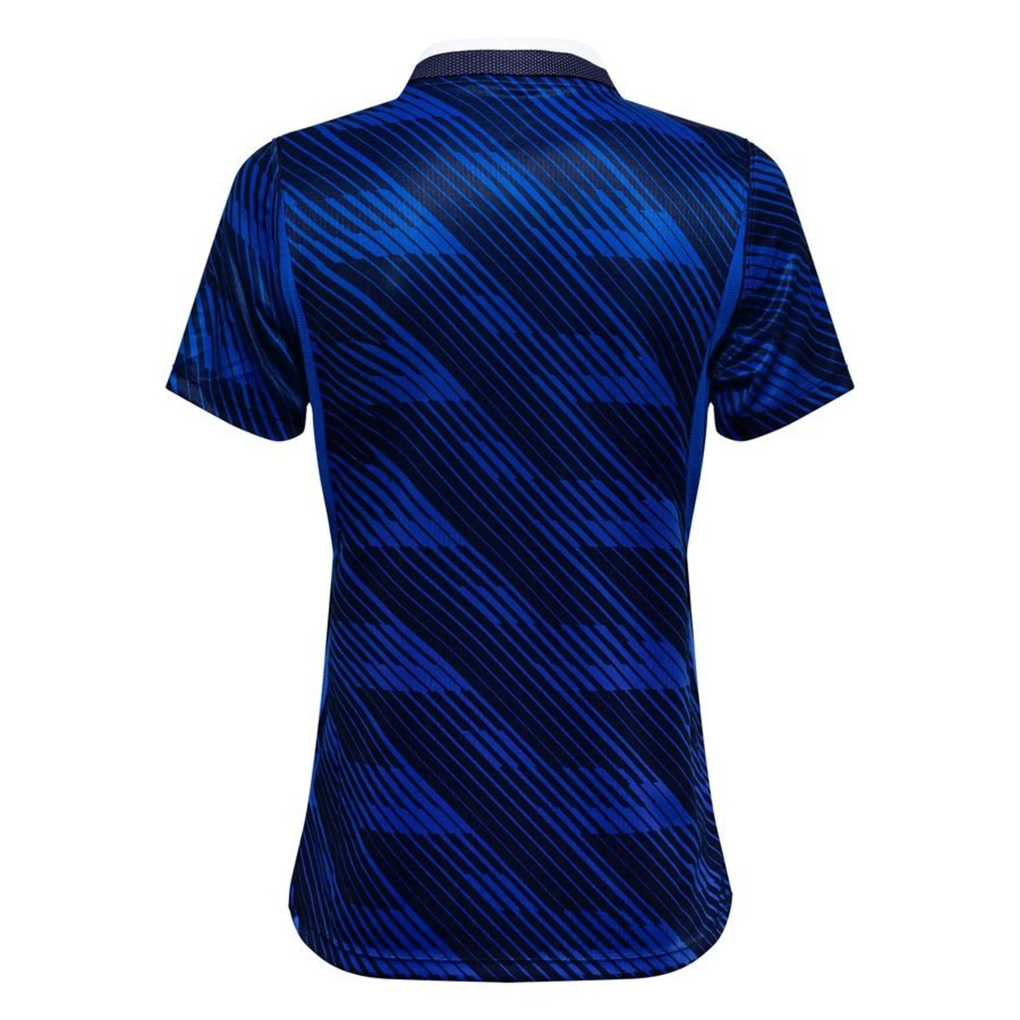 back view of the Nike France Women's Home Shirt World Cup 2026 - Blue