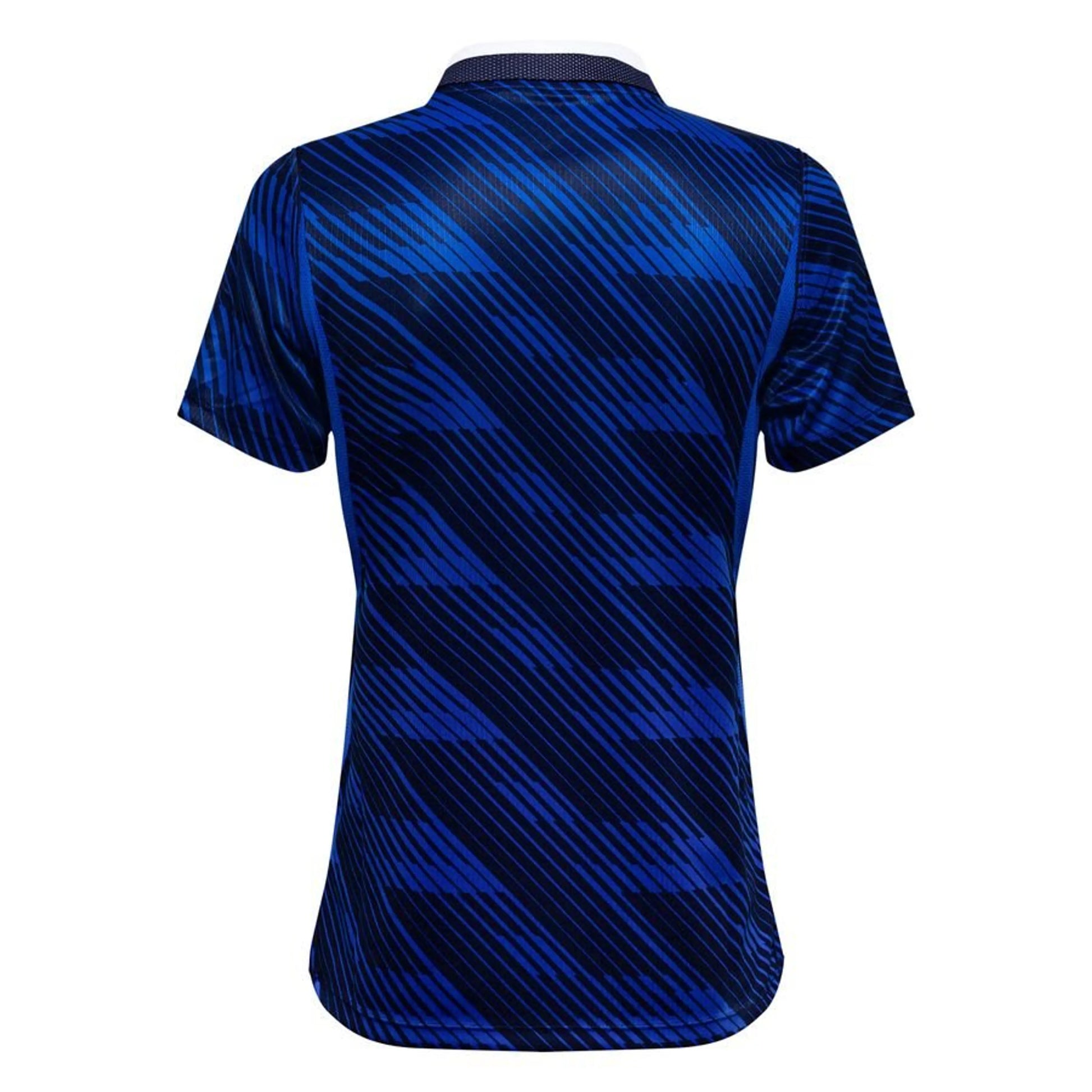 back view of the Nike France Women's Home Shirt World Cup 2026 - Blue