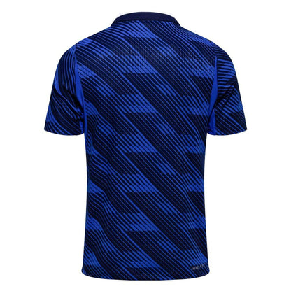 back view of the Nike France World Cup 2026 Home Blue Shirt