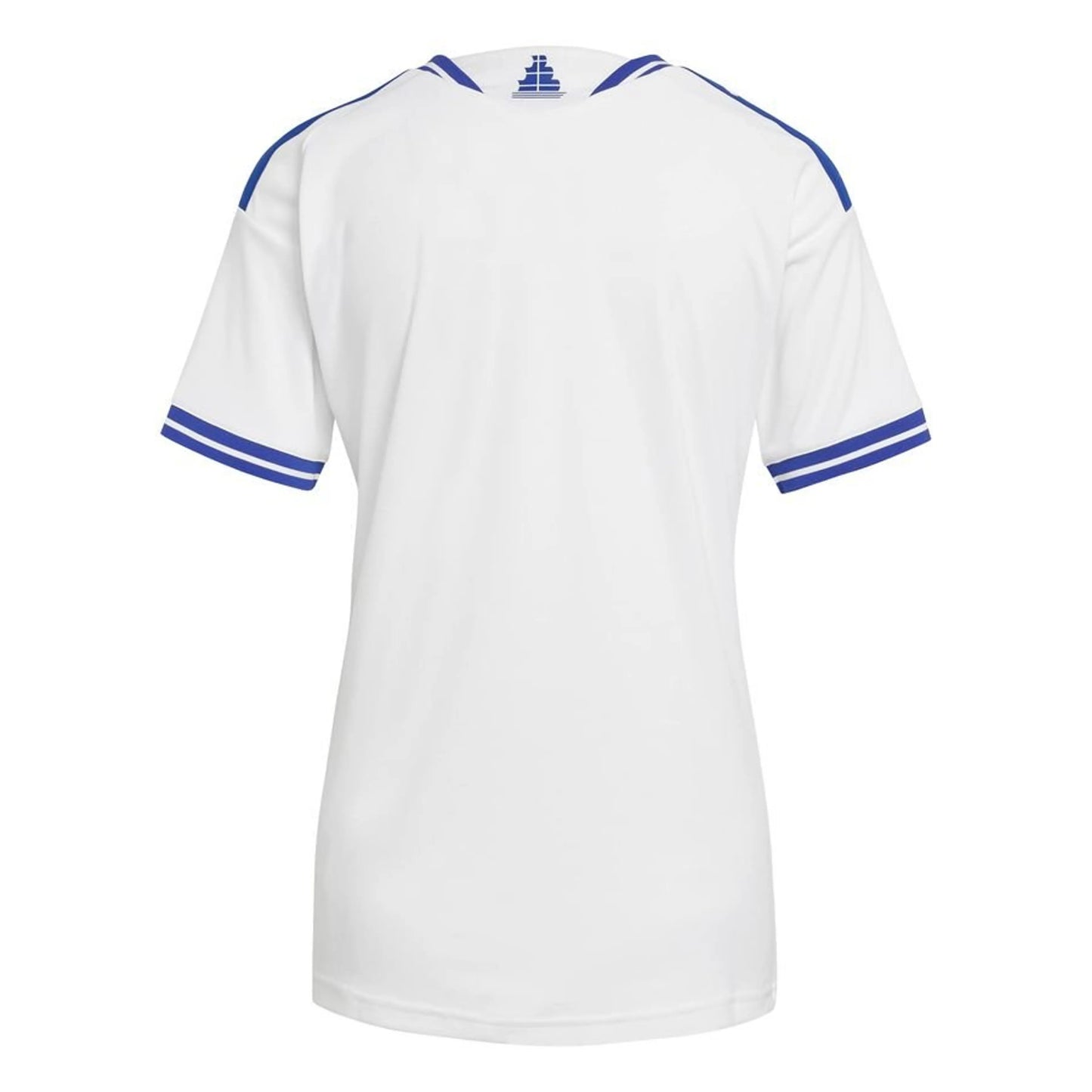 back view of the Nike Greece Home Shirt 2026/27 Women - White/Blue