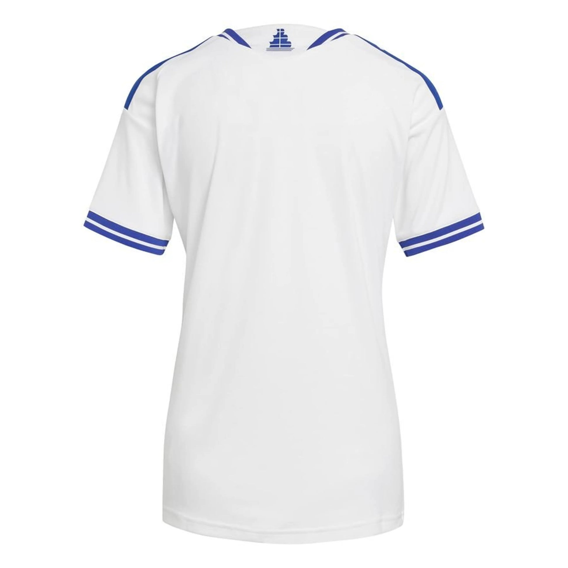 back view of the Nike Greece Home Shirt 2026/27 Women - White/Blue