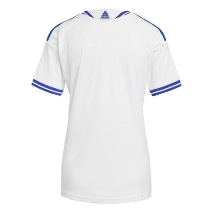 back view of the Nike Greece Home Shirt 2026/27 Women - White/Blue
