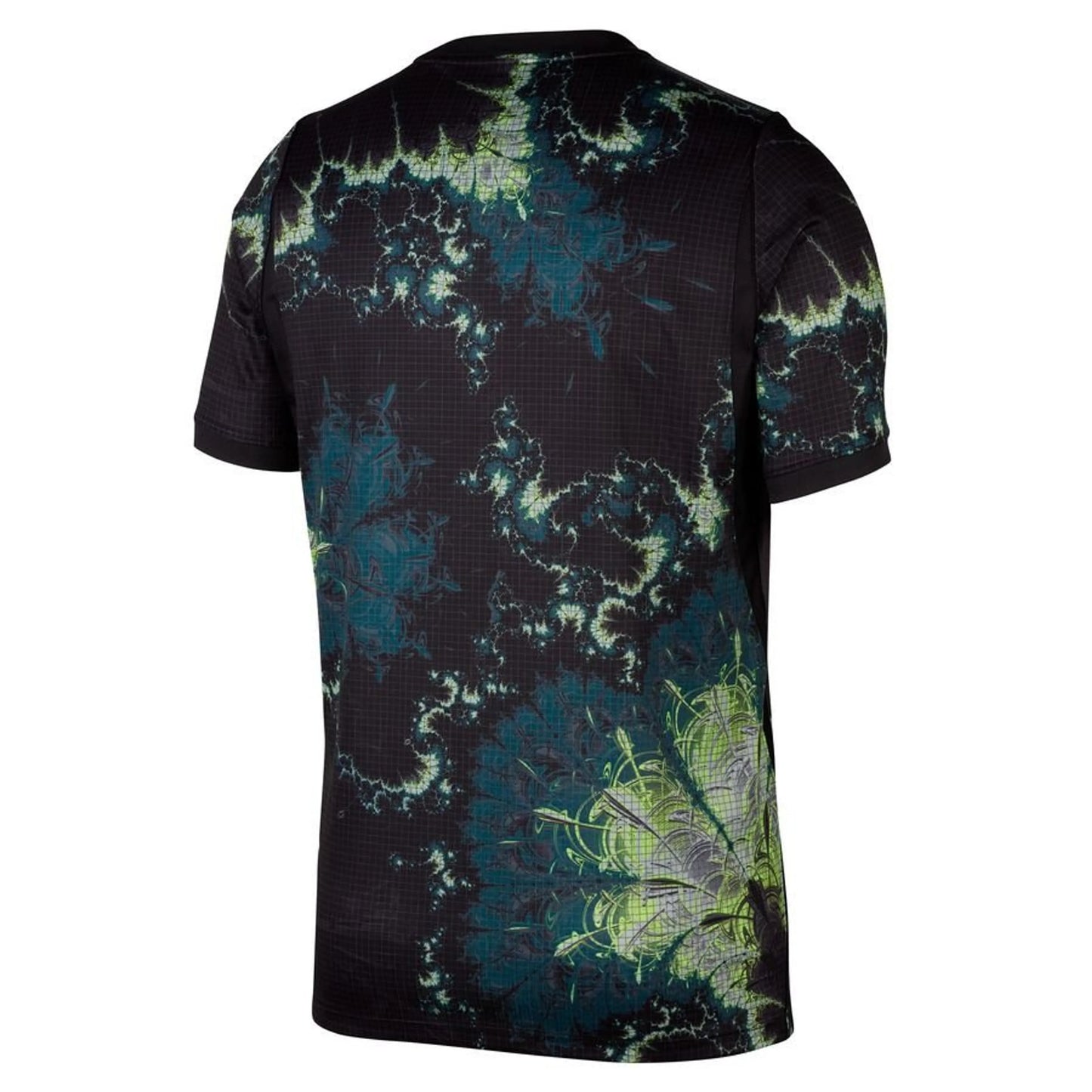 back view of the Nike Holland 2026 Goalkeeper Black Shirt