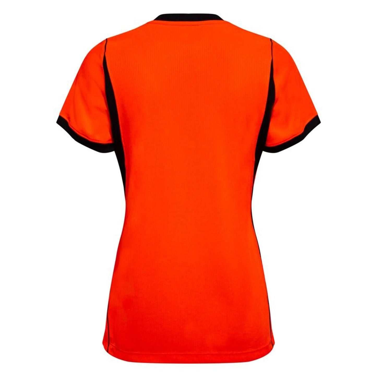 back view of the Nike Holland Women's Home Shirt World Cup 2026 - Orange