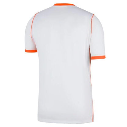 back view of the Nike Holland World Cup 2026 Away White Shirt