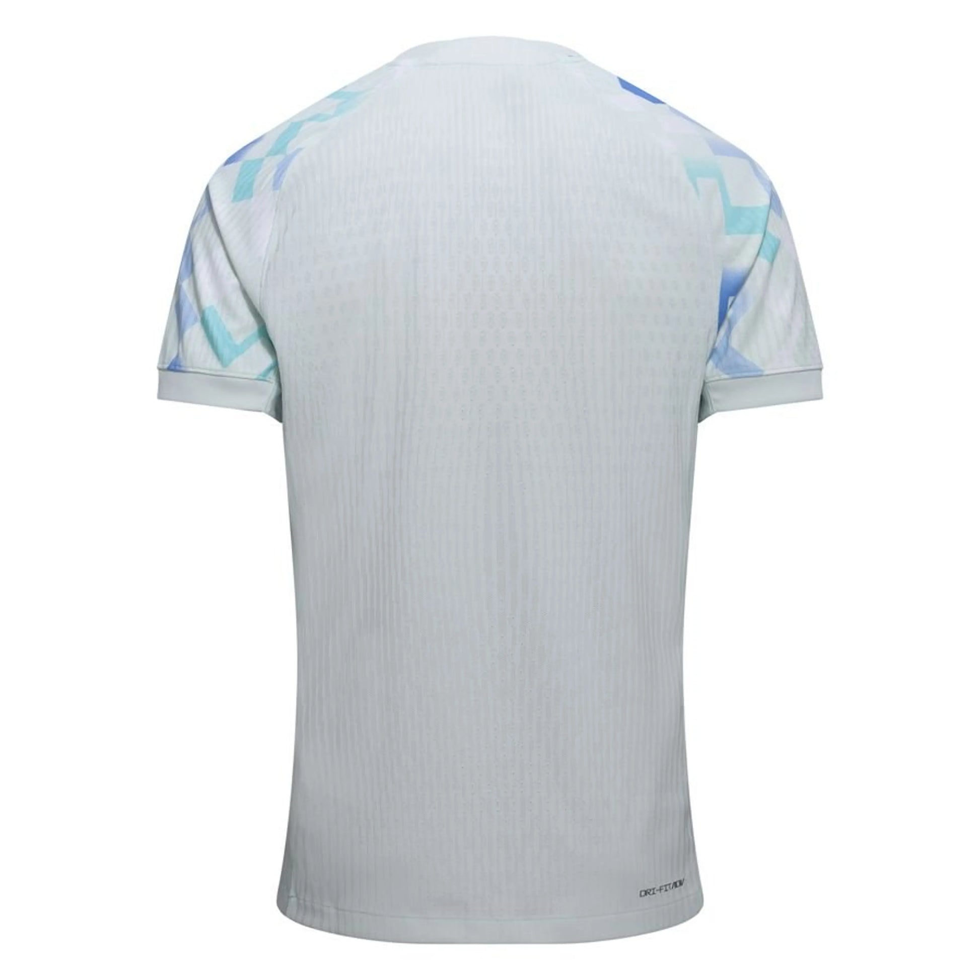 back view of the Nike Inter Milan 2025/26 Away White Jersey