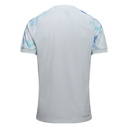 back view of the Nike Inter Milan 2025/26 Away White Jersey
