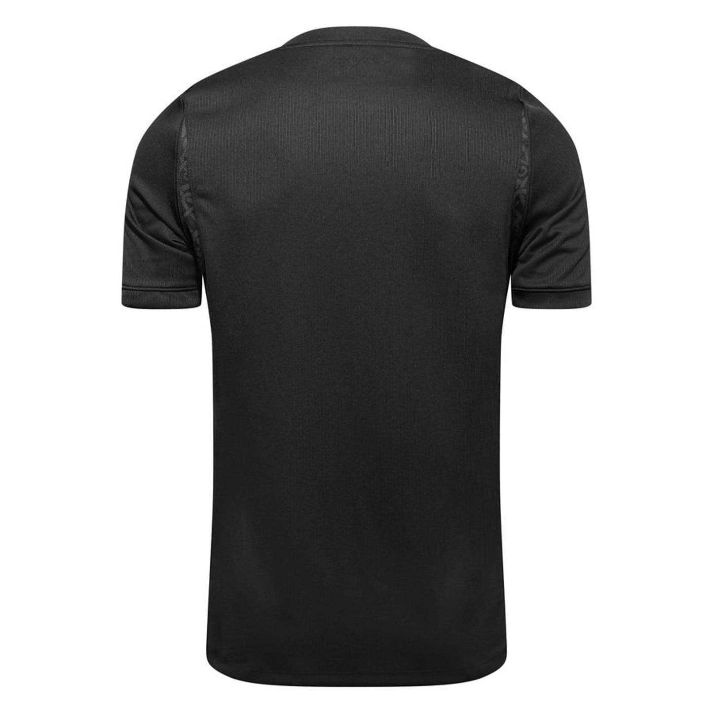 back view of the Nike Norway 2026 World Cup Away Black Shirt