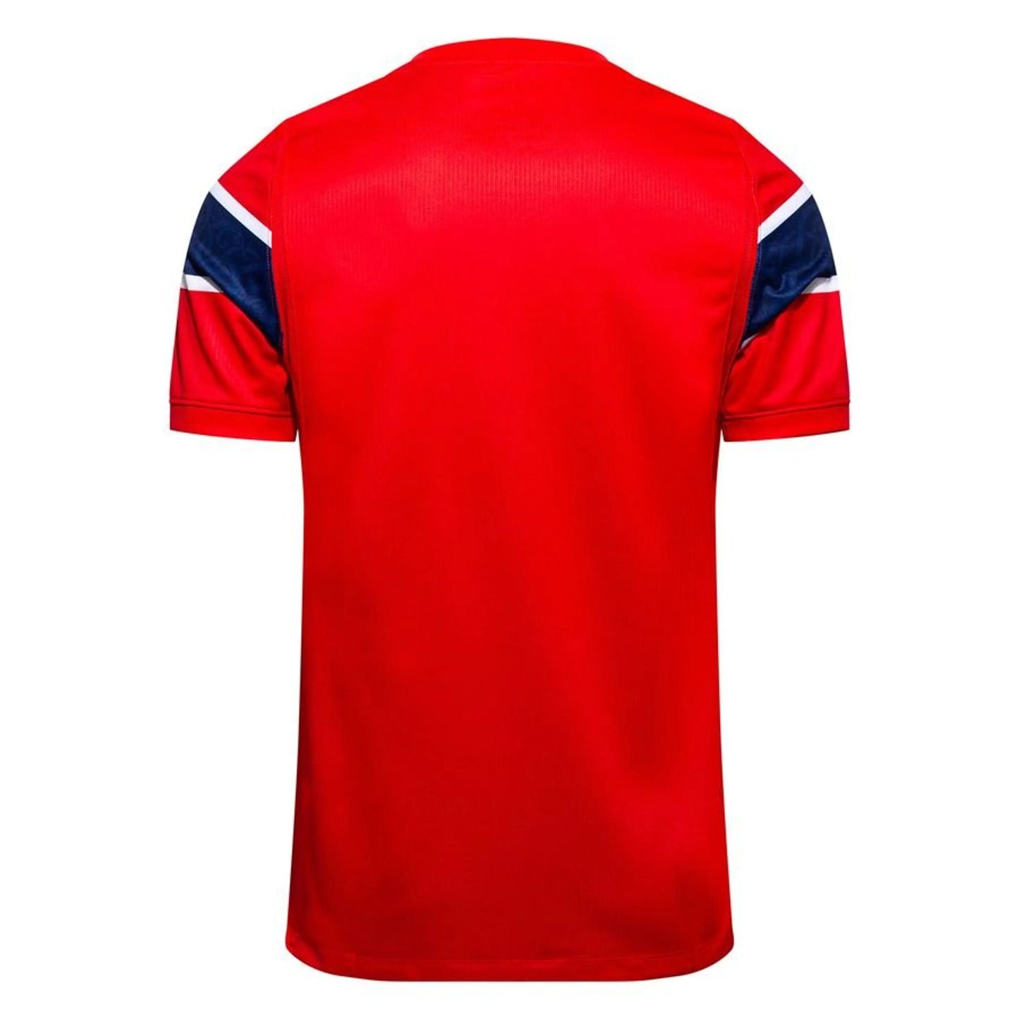 back view of the Nike Norway 2026 World Cup Home Red Shirt