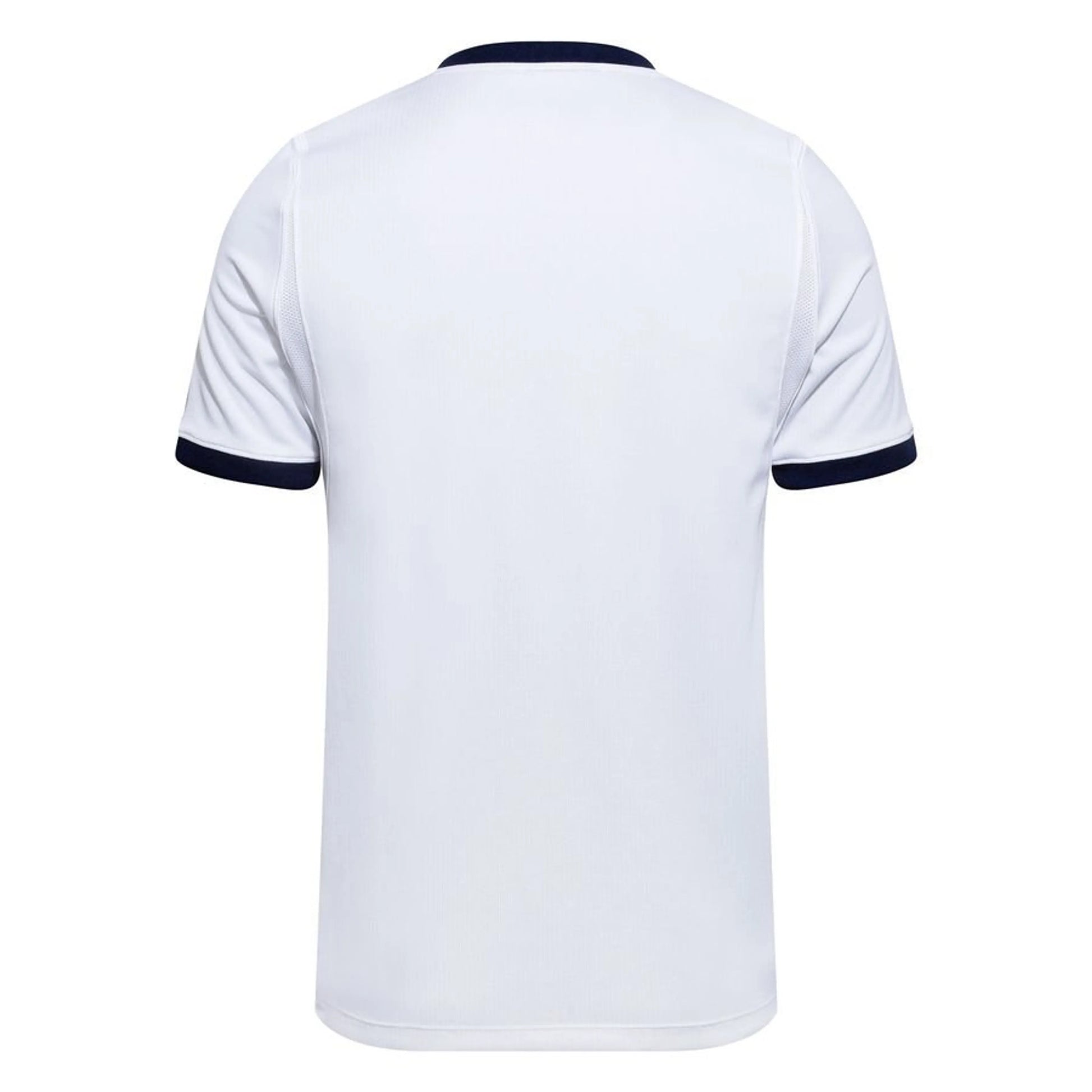 back view of the Nike Paris Saint-Germain Men's Away Shirt 2026/27 - White/Navy/Red
