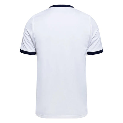 back view of the Nike Paris Saint-Germain Men's Away Shirt 2026/27 - White/Navy/Red