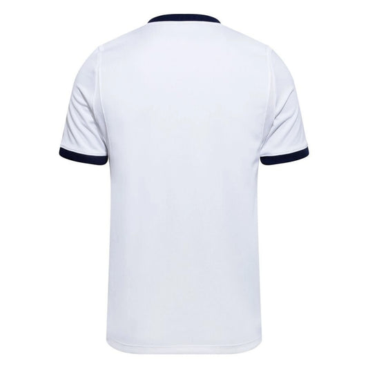 back view of the Nike Paris Saint-Germain Men's Away Shirt 2026/27 - White/Navy/Red