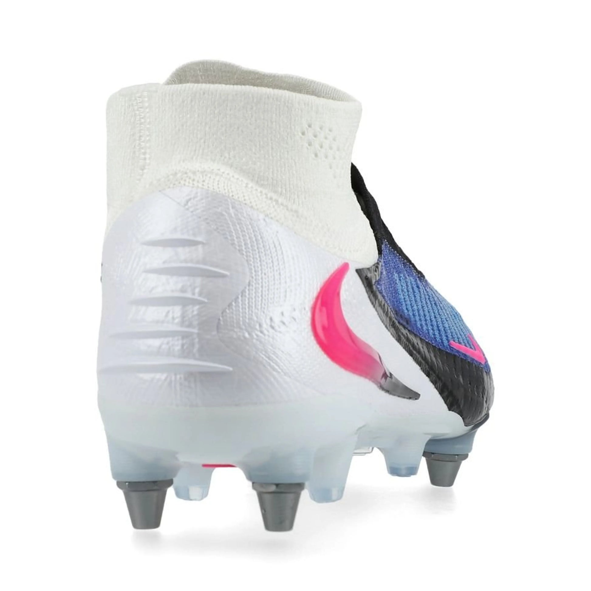 back view of the Nike Phantom 6 Elite High Cut SG-PRO Player Edition (Attack Pack)