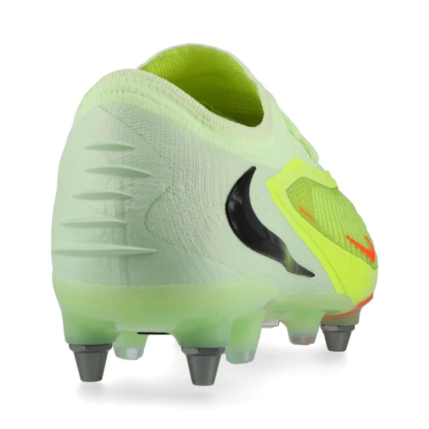 back view of the Nike Phantom 6 Elite Low Cut SG-PRO Max Voltage
