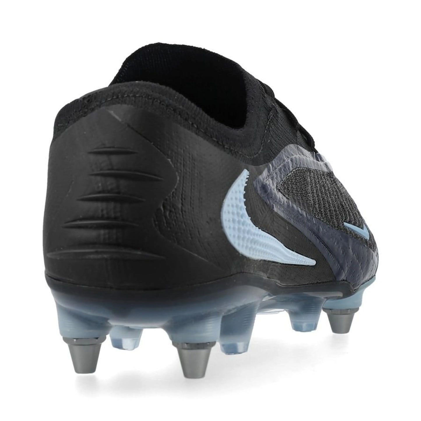 back view of the Nike Phantom 6 Elite Low Cut SG-PRO from the stealthy Shadow Pack
