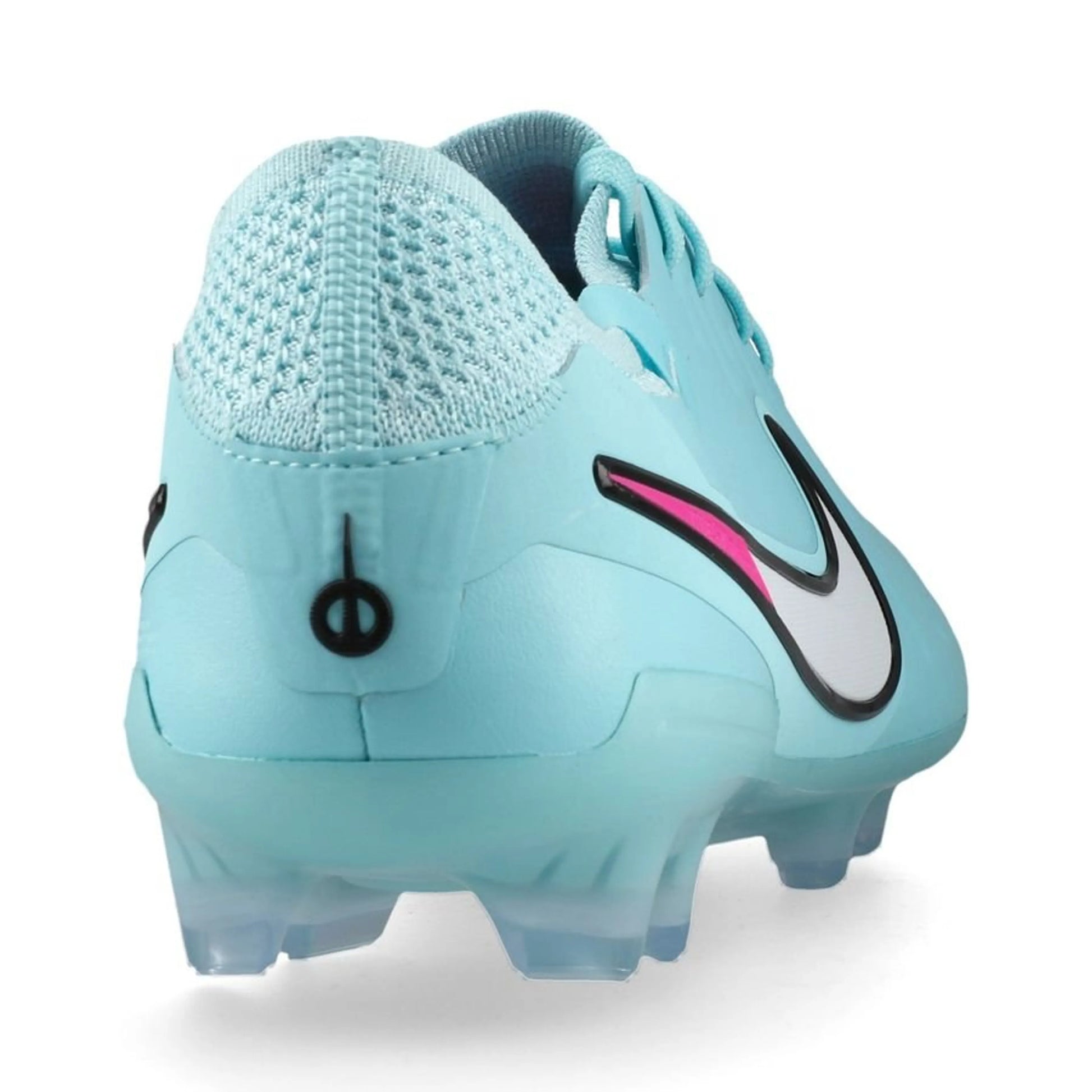 back view of the Nike Tiempo Legend 10 Elite FG "Prism" Pack in a Blue colorway