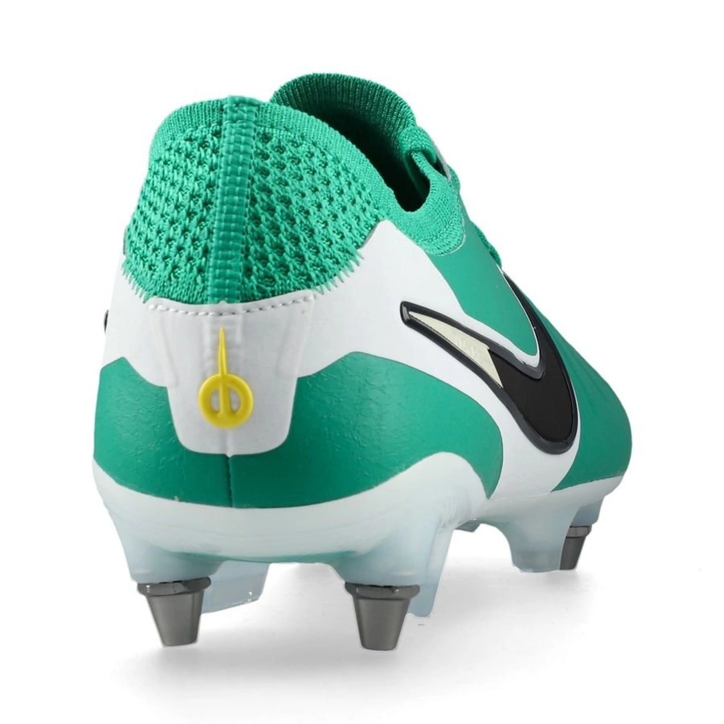 back view of the Nike Tiempo Legend 10 Elite SG-PRO in Green from the exclusive Fear Nothing Pack