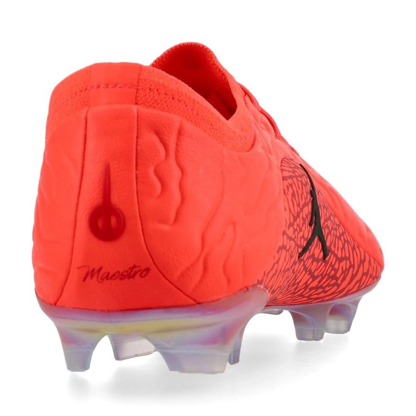 back view of the Nike Tiempo Maestro Elite FG "Infra-red X Jordan"