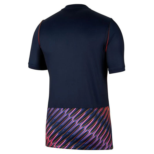 back view of the Nike Tottenham Hotspur Men's Away Shirt 2026/27 - Obsidian/Neon Glow